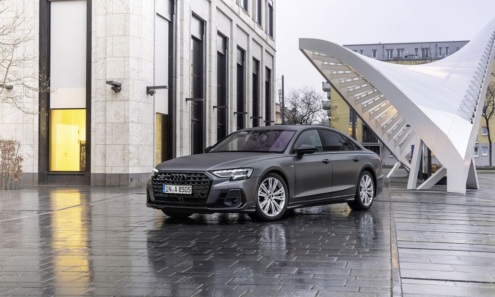 Το νέο Audi A8 έρχεται γεμάτο τεχνολογία και με σχεδιασμό αιχμής