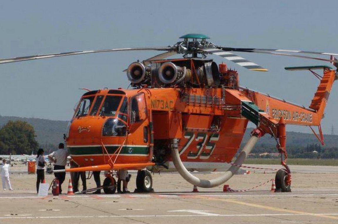 Πως 8 περίπου εκ ευρώ χρέους στερούσαν την χώρα μας από επιπλέον πυροσβεστικά αεροπλάνα 