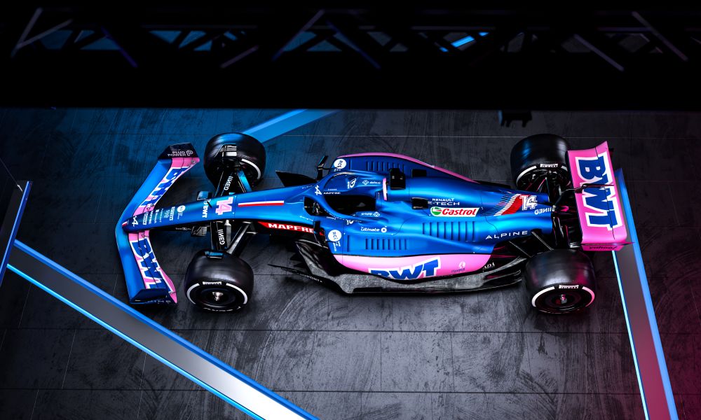 Η νέα Alpine A522 έχει διχασμένη προσωπικότητα (video)