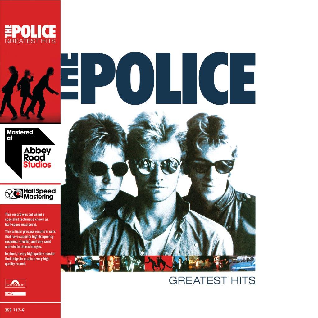 Οι Police επανεκδίδουν το άλμπουμ τους «Greatest Hits» σε βινύλιο