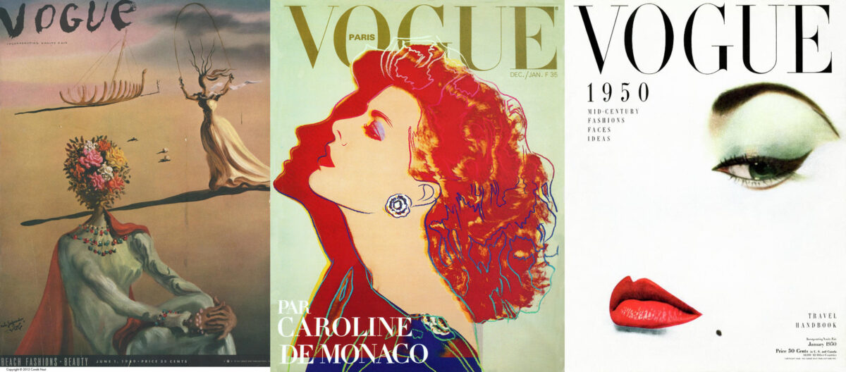 Vogue | 14 διάσημα εξώφυλλα της Vogue που δημιουργήθηκαν από κορυφαίους καλλιτέχνες