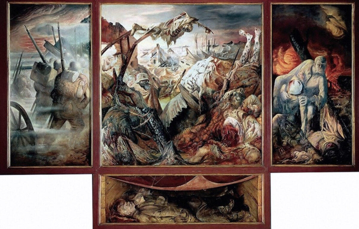 Otto Dix | O καλλιτέχνης με τα έργα του ντοκουμέντα αλήθειας που απεικονίζουν την φρίκη του πολέμου