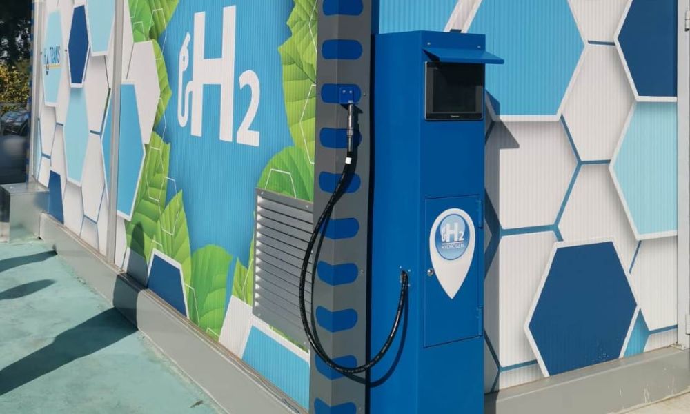 Το πρώτο πρατήριο ανεφοδιασμού υδρογόνου στην Ελλάδα!
