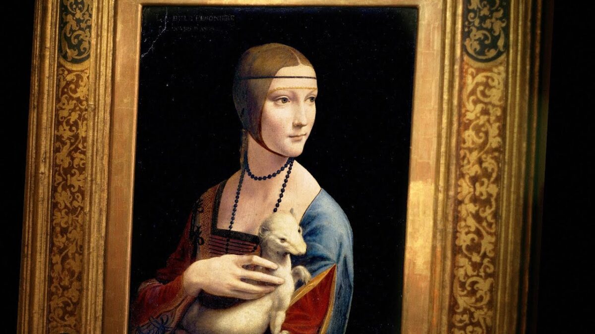 Lady with an Ermine | H εκπληκτική ιστορία του αριστουργήματος του Leonardo da Vinci