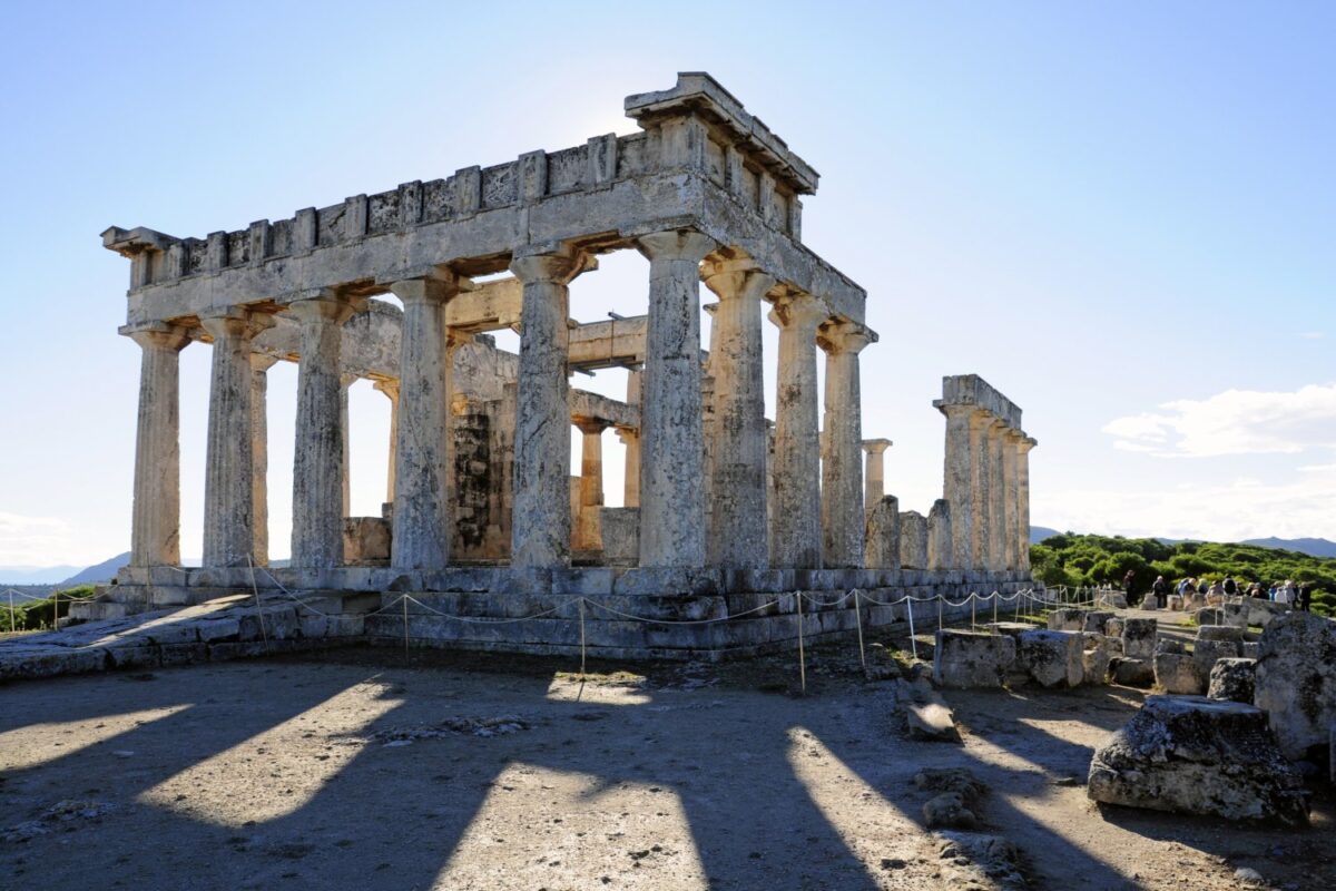 Εγκρίθηκε η μελέτη για παρέμβαση στο Ναό της Αφαίας στην Αίγινα