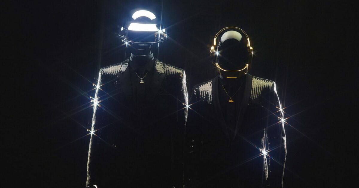 Eπετειακή επανέκδοση του άλμπουμ Homework των Daft Punk για τα 25 χρόνια από την κυκλοφορία του