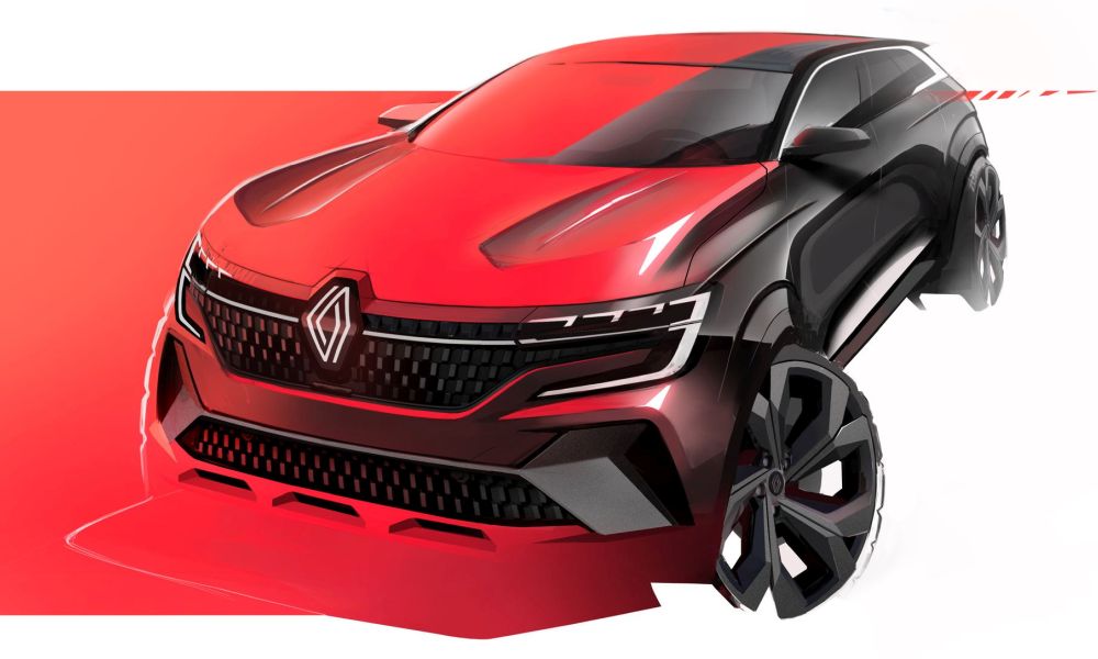 Άρχισε η αντίστροφη μέτρηση για το Renault Austral