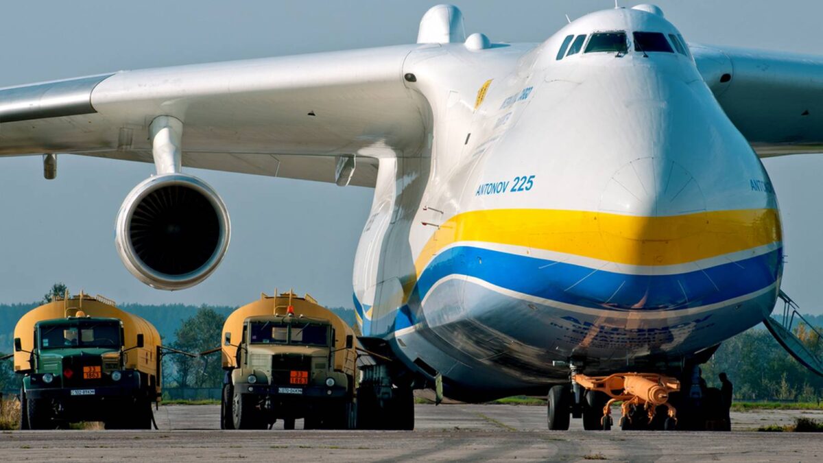 Καταστράφηκε πιθανόν το Antonov An – 225  το μεγαλύτερο αεροπλάνο στον κόσμο