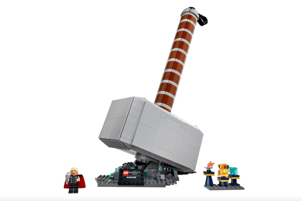 Η Lego ανακοίνωσε ότι θα κυκλοφορήσει το σφυρί του Τhor