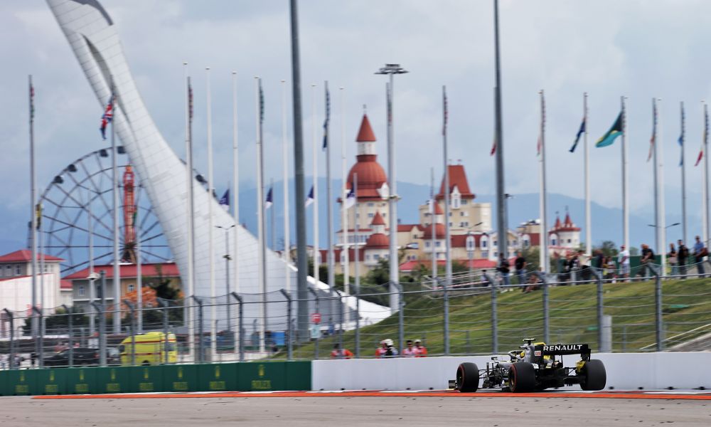Grand Prix της Formula 1 στη Ρωσία; Νιετ!