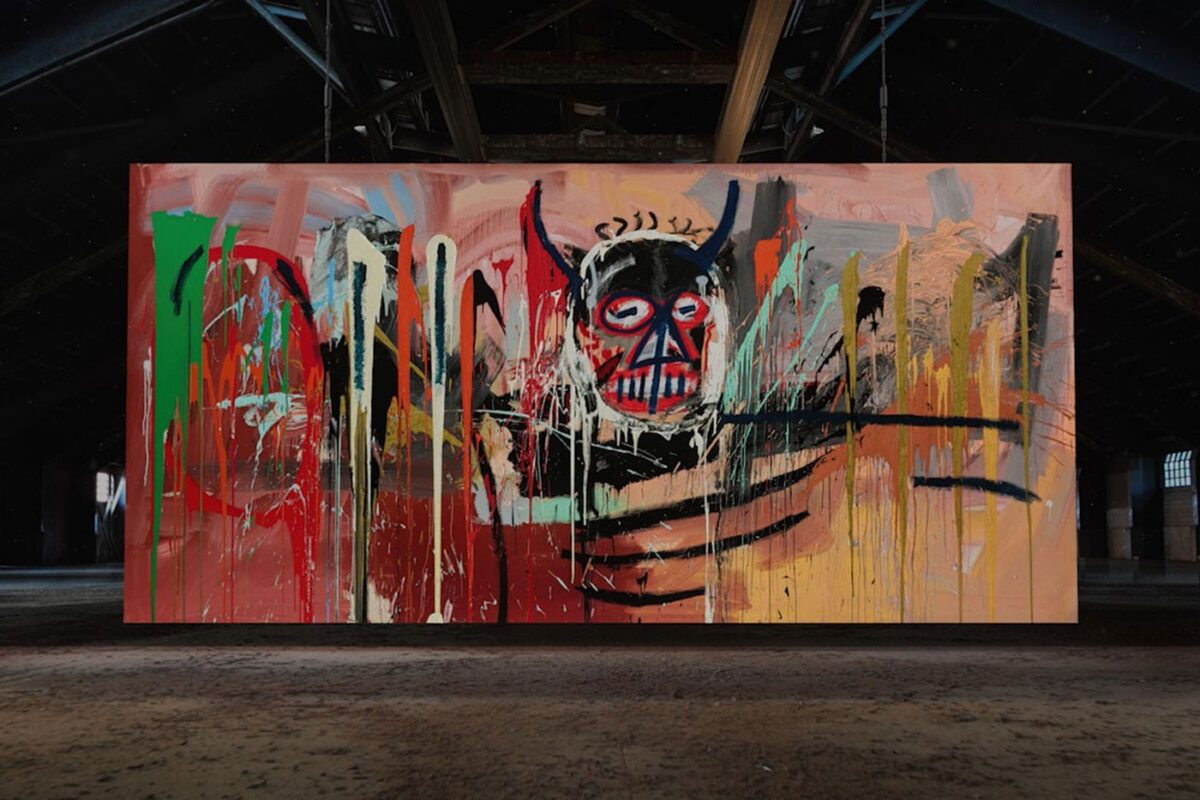 Αυτός ο πίνακας του Jean- Michel Basquiat αναμένεται να σπάσει ρεκόρ σε δημοπρασία
