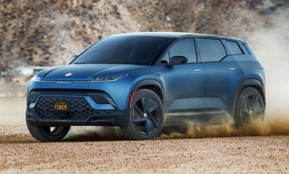 H Fisker ανοίγεται στον… ωκεανό των ηλεκτρικών SUV (video)