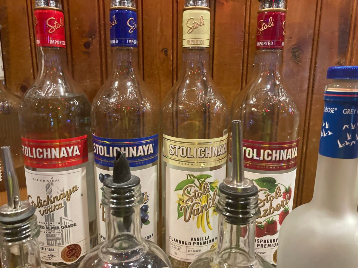 Η Stolichnaya αλλάζει όνομα λόγω του πολέμου