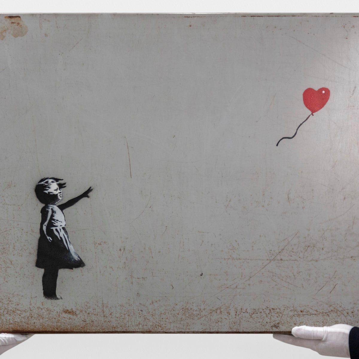 Δύο εμβληματικά έργα του Banksy πούλησε ο Ρόμπι Γουίλιαμς έναντι αστρονομικού ποσού