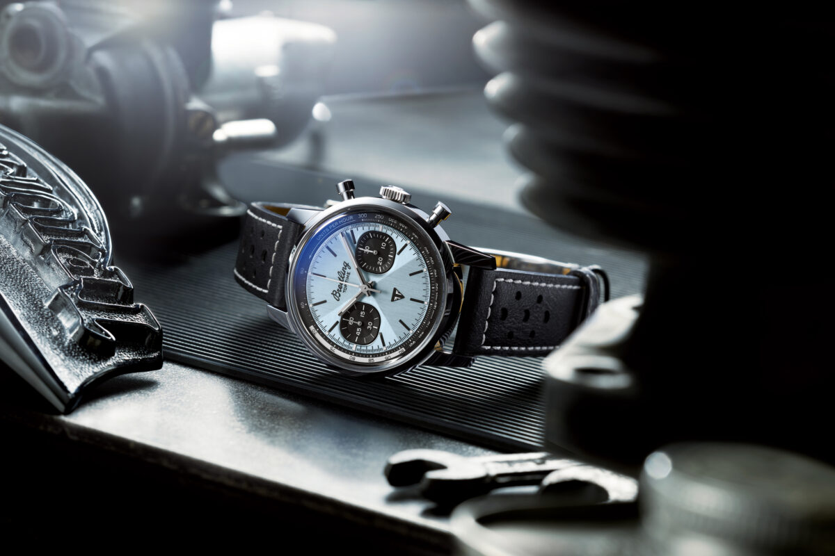 Breitling και Triumph Motors ενώνουν τις δυνάμεις τους και λανσάρουν δύο νέα προϊόντα