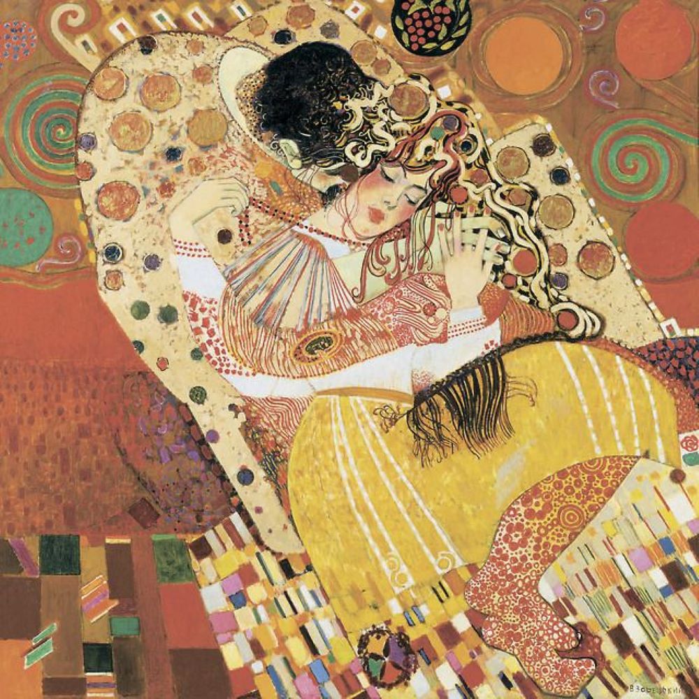 Viktor Zaretsky |  Τα εκπληκτικά έργα του Ουκρανού Gustav Klimt