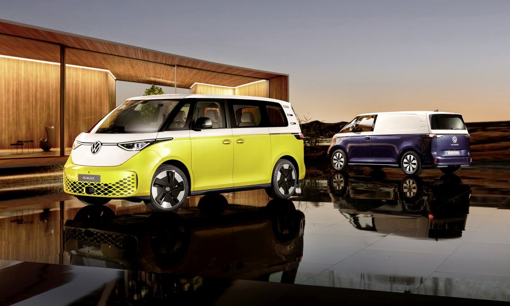 Τα ID. Buzz και ID. Buzz Cargo είναι οι μετενσαρκώσεις του θρυλικού Bulli