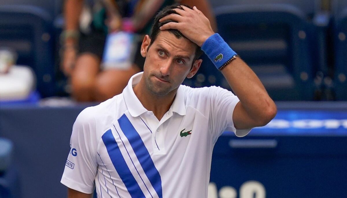 Οριστικά εκτός Indian Wells και Miami Open ο ανεμβολίαστος Τζόκοβιτς