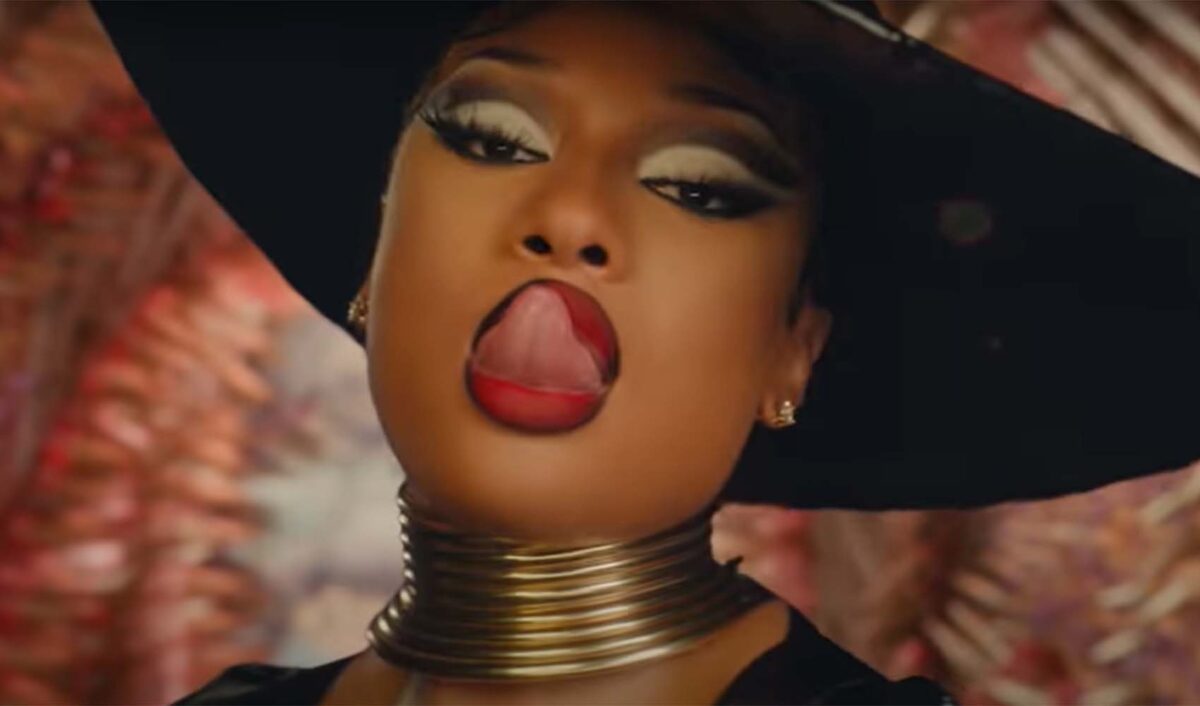 Προκλητικό, φυσικά, και το νέο video της Megan Thee Stallion