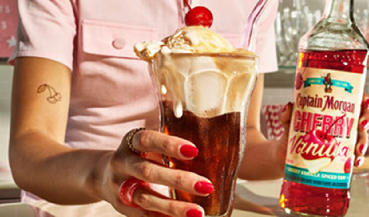  Το Captain Morgan Cherry Vanilla θα γίνει η νέα σου αμαρτωλή απόλαυση