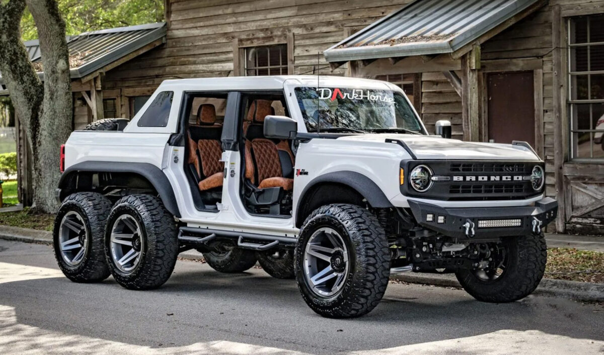 Ford Bronco ‘’Dark Horse’’. To Μαύρο Άλογο της αποκάλυψης με τα 6 ‘’πόδια’’