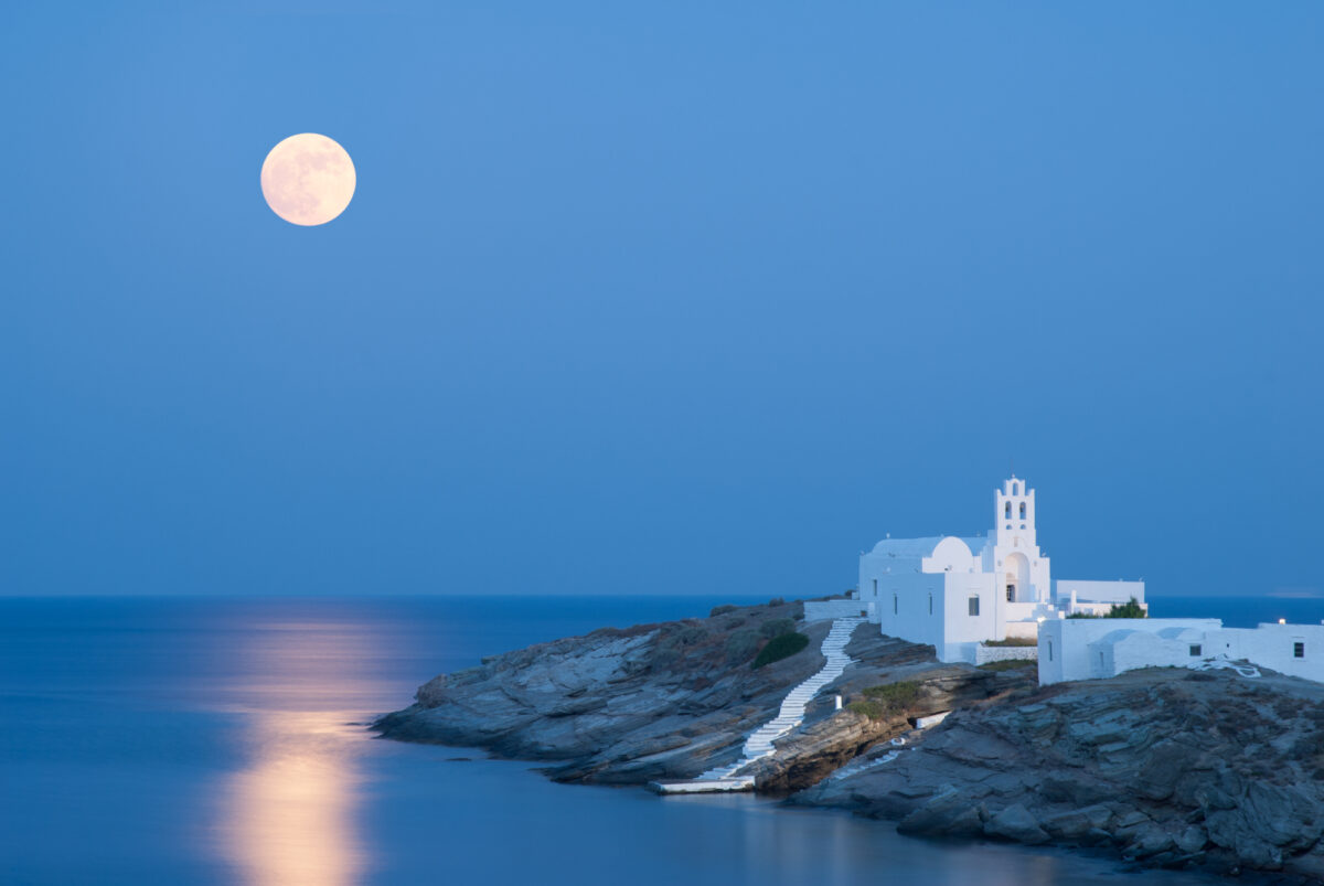 Σίφνος, ο νούμερο ένα φωτογενής προορισμός σύμφωνα με το Conde Nast Traveler