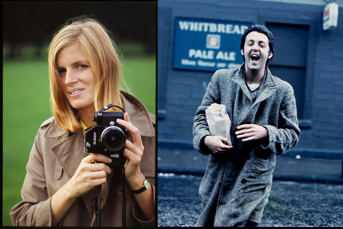 Linda McCartney | Η καλλιτέχνιδα που απαθανάτισε μοναδικά τη δεκαετία των `60s