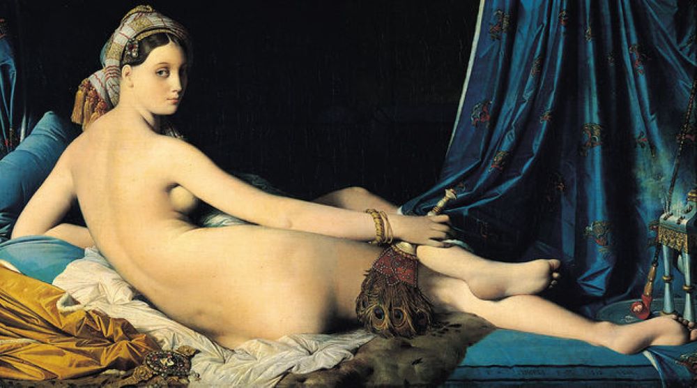 La Grande Odalisque | H τραγωδία της μοναξιάς & του εσωτερικού κενού στον διάσημο πίνακα του Ingres