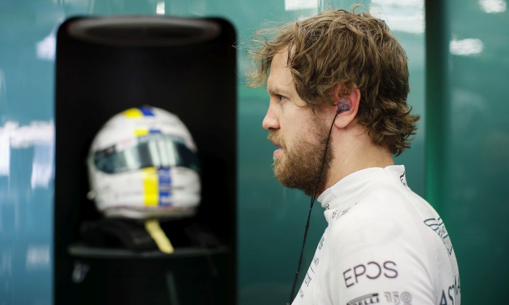 Η Covid-19 βάζει τον Sebastian Vettel στα pits