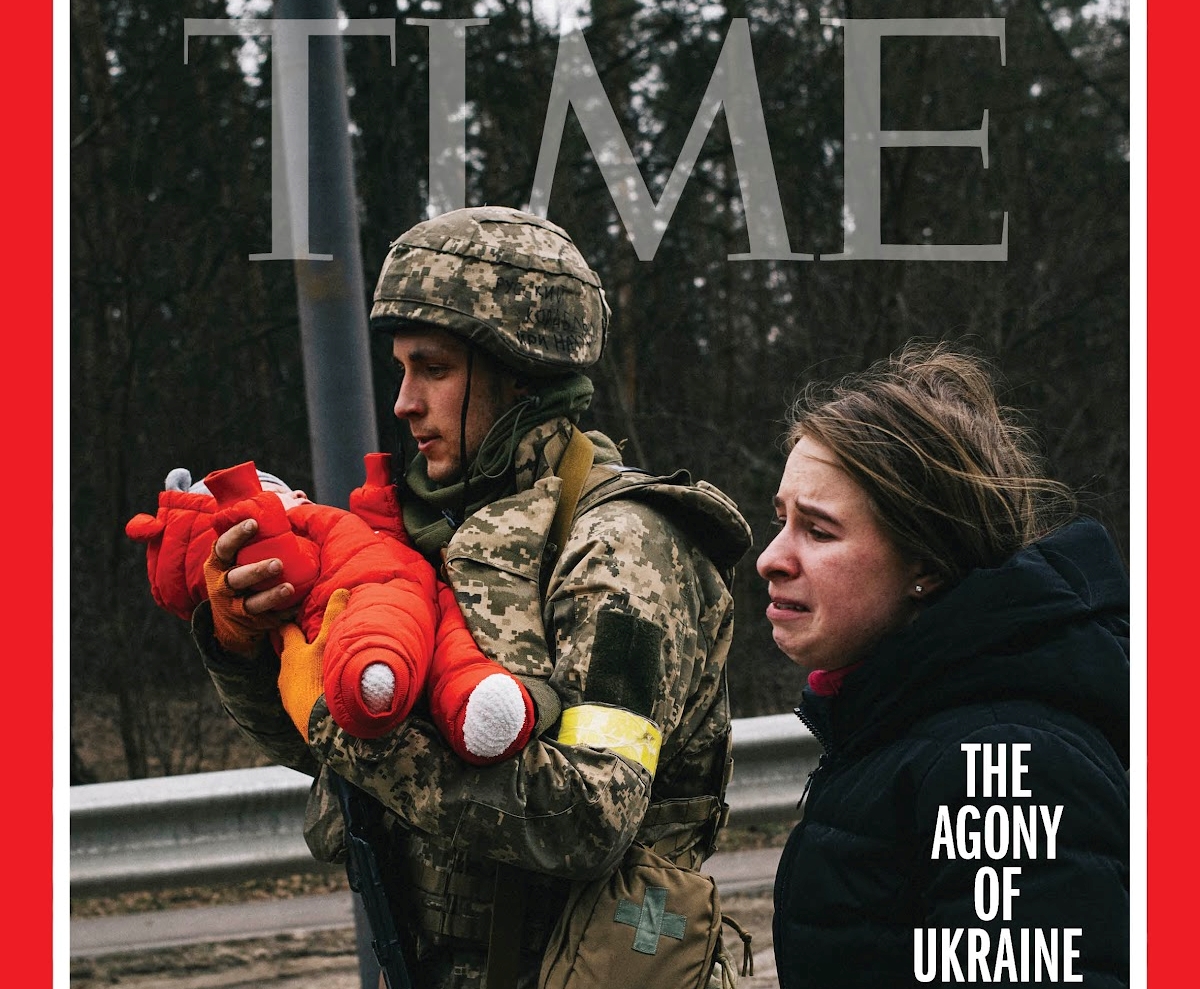 Maxim Dondyuk | Ο Ουκρανός φωτογράφος που συγκλονίζει αποτυπώνοντας την εισβολή στη χώρα του