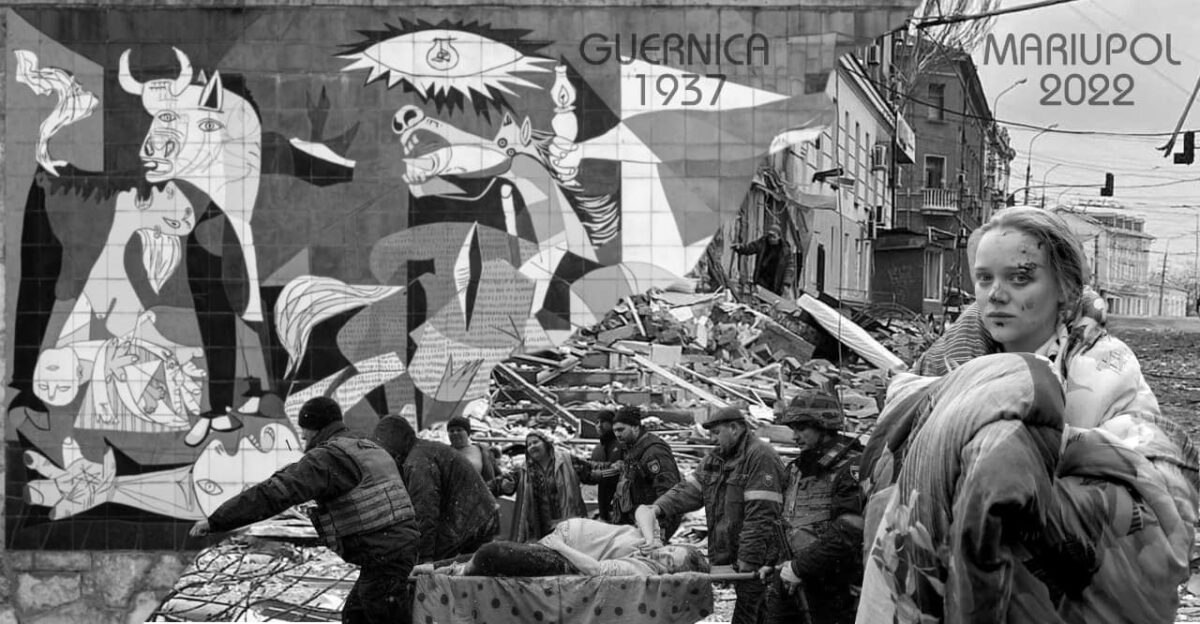 Guernica | Ο πιο συγκινητικός και ισχυρά αντιπολεμικός πίνακας στην ιστορία & ο παραλληλισμός με τον πόλεμο στην Ουκρανία