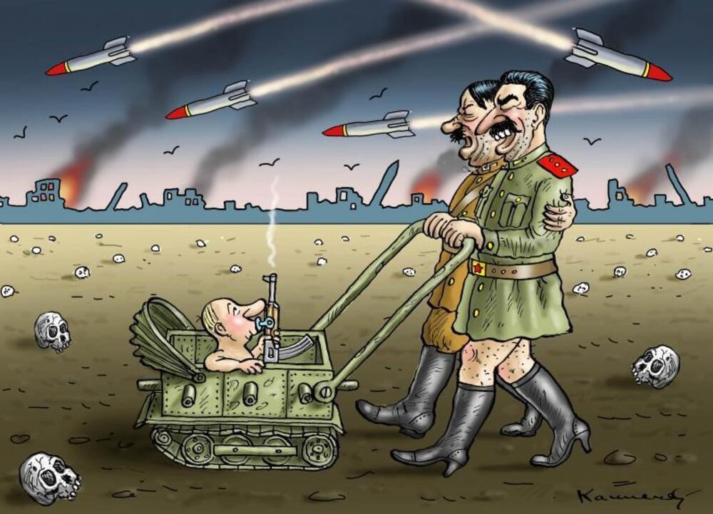 Το Σταλινικό-Χιτλερικό κράτος τρόμου ξαναζεί στην Ρωσία του Πούτιν