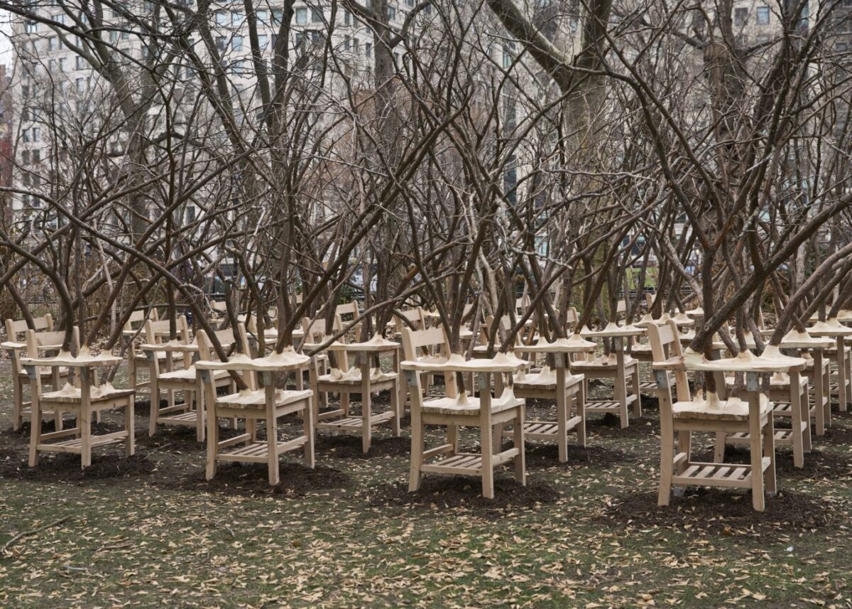 «Brier Patch», ένα συγκινητικό installation του Hugh Hayden στη ΝΥ