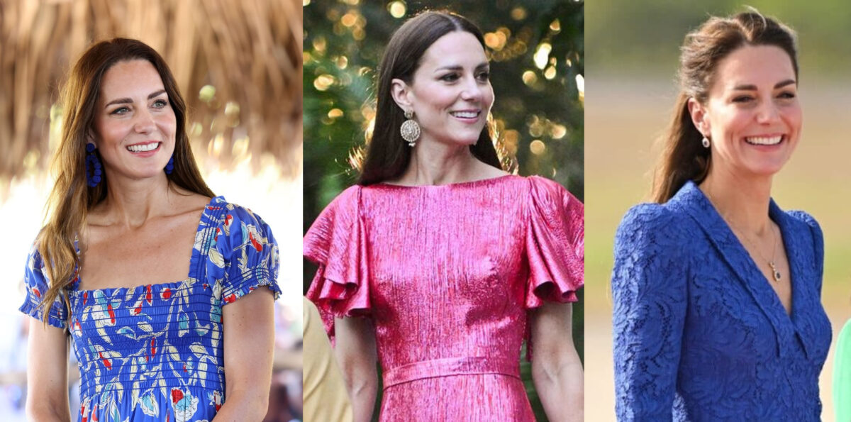 Δούκισσα του Cambridge | Oι chic & glamorous εμφανίσεις της στην περιοδεία στην Καραϊβική