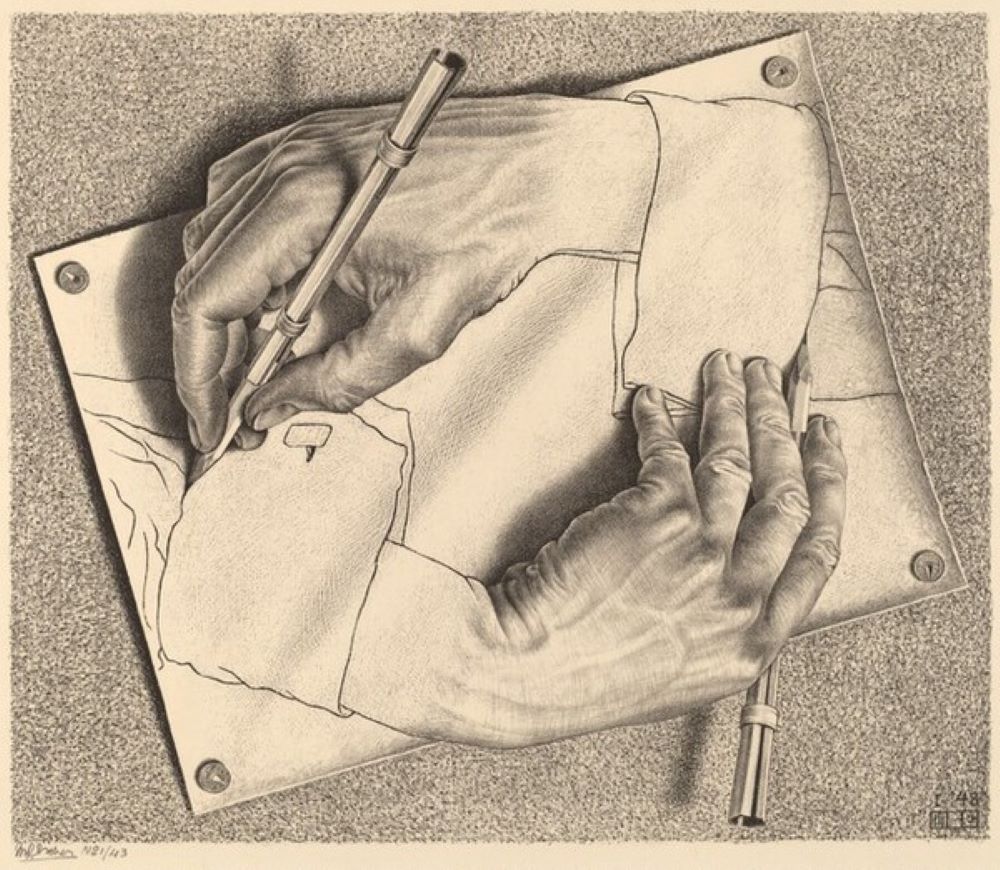 MC Escher | Ο δημιουργός των ψευδαισθήσεων και των δαιδαλωδών κόσμων