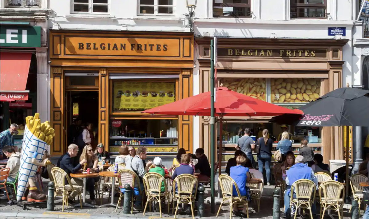 Το Βέλγιο αντιμέτωπο με την Καυτή Πατάτα