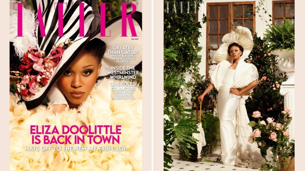 Amara Okereke | Η πρώτη μαύρη ηθοποιός που θα υποδυθεί την ‘Ωραία μου Κυρία’