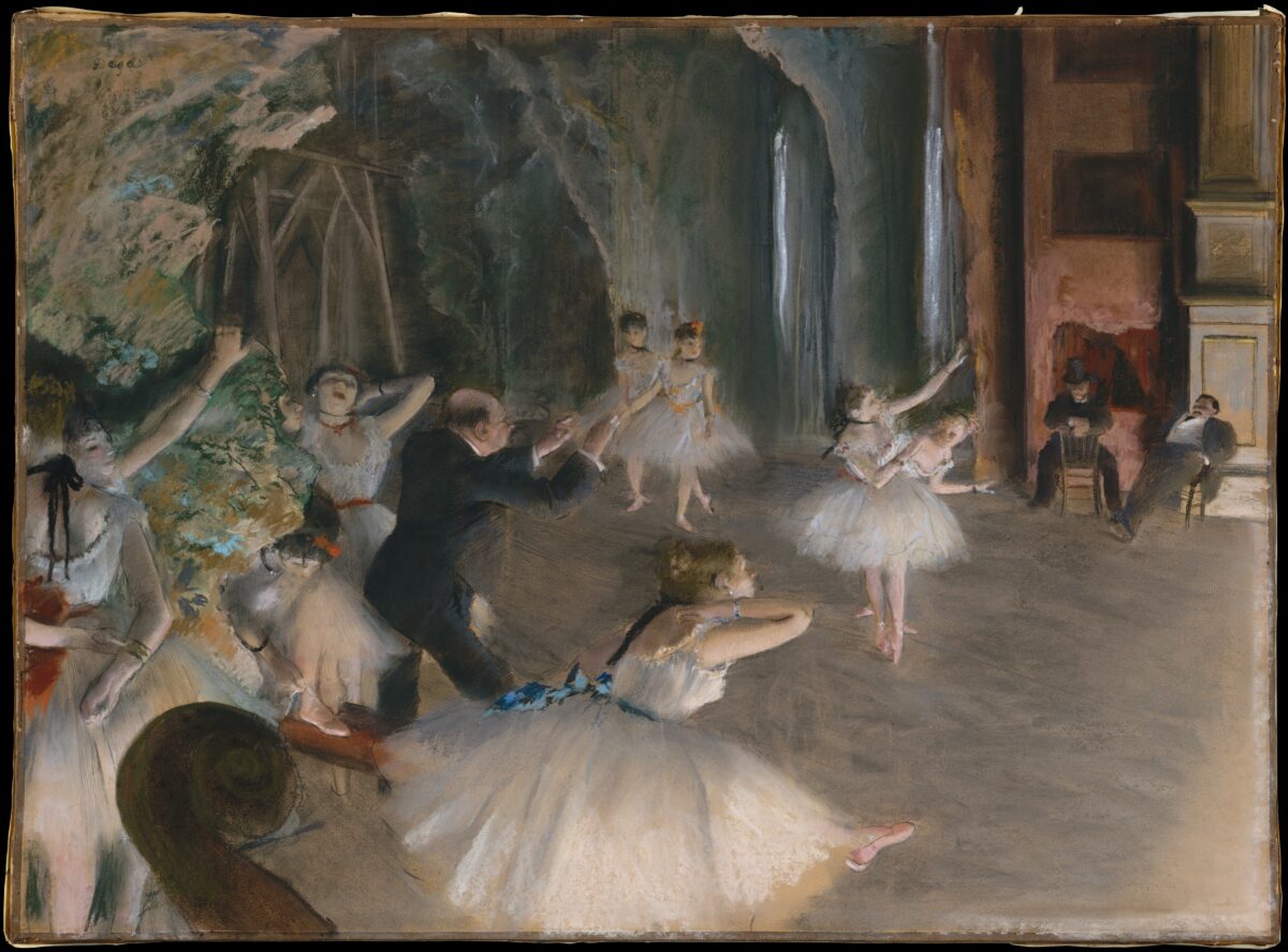 Edgar Degas | Τα διάσημα έργα του με τις παραμυθένιες μπαλαρίνες της Όπερας του Παρισιού