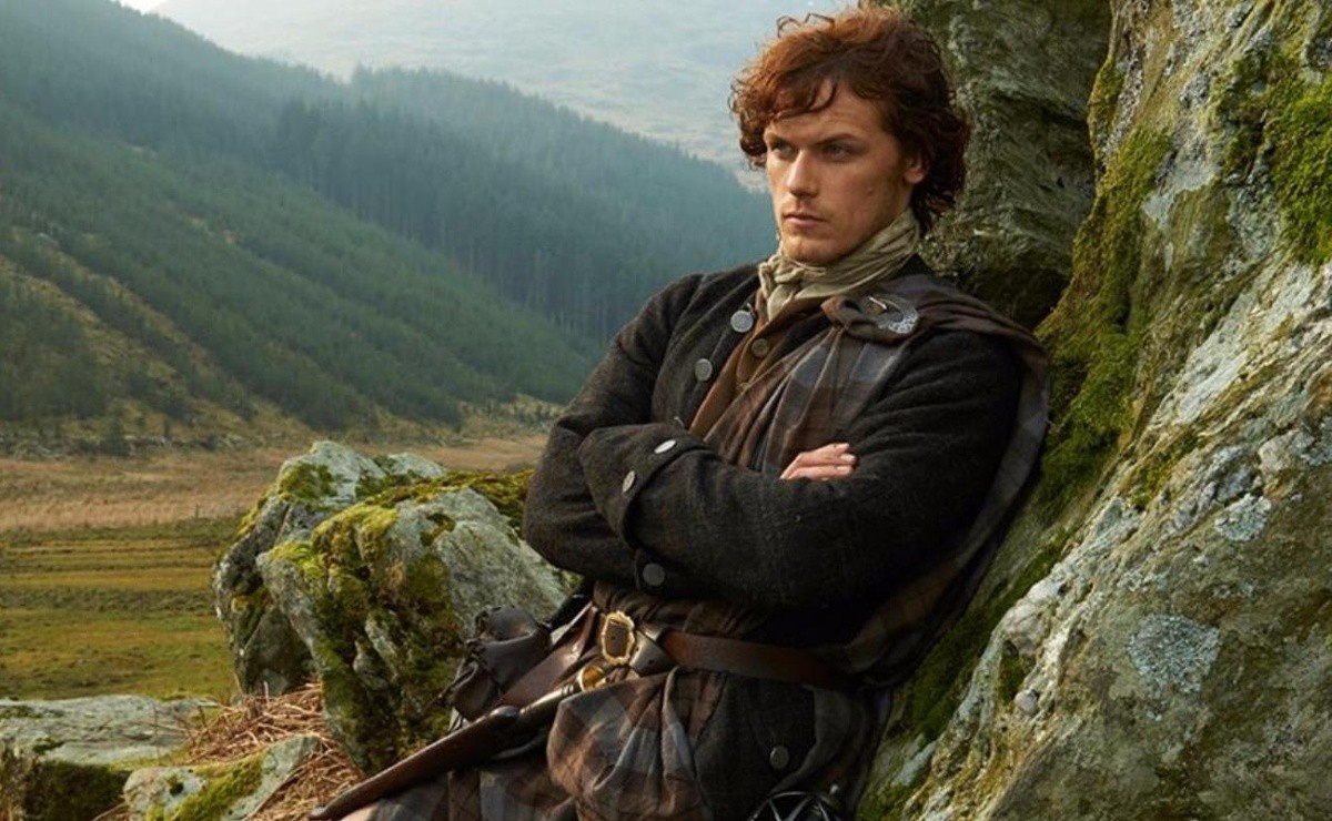 Ο τηλεοπτικός Jamie Fraser του Outlander σε ρόλο συγγραφέα