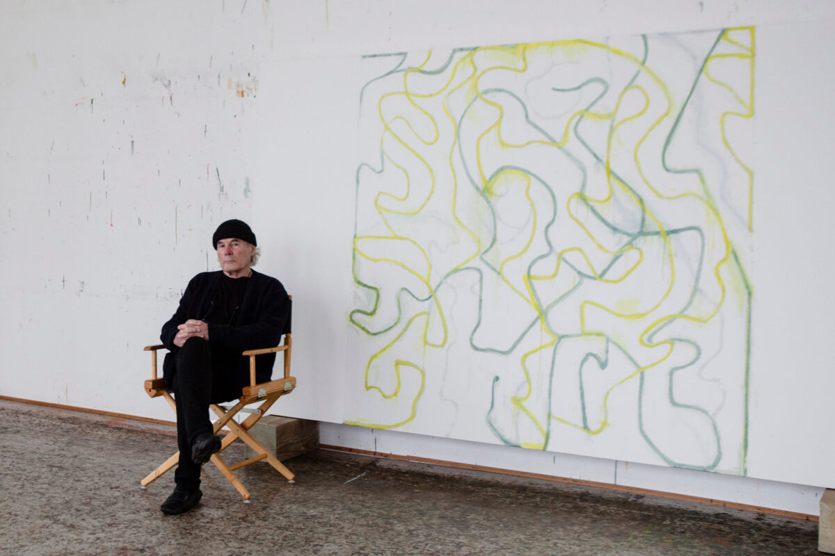 Ο Brice Marden "έρχεται" στους «Θεϊκούς Διαλόγους» του Μουσείου Κυκλαδικής Τέχνης