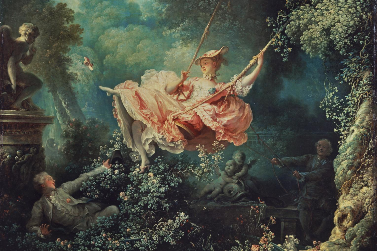 The Swing | Ο διάσημος πίνακας του Jean-Honoré Fragonard για την κρυφή επιθυμία & τον φευγαλέο πειρασμό