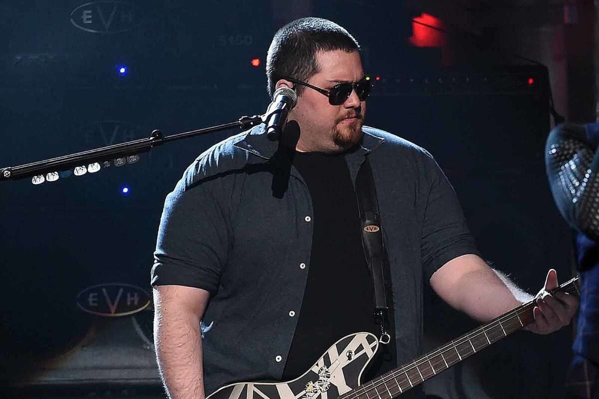 Απογοητευμένος από την βραδιά των Grammy ο γιός του Eddie Van Halen, Wolfgang