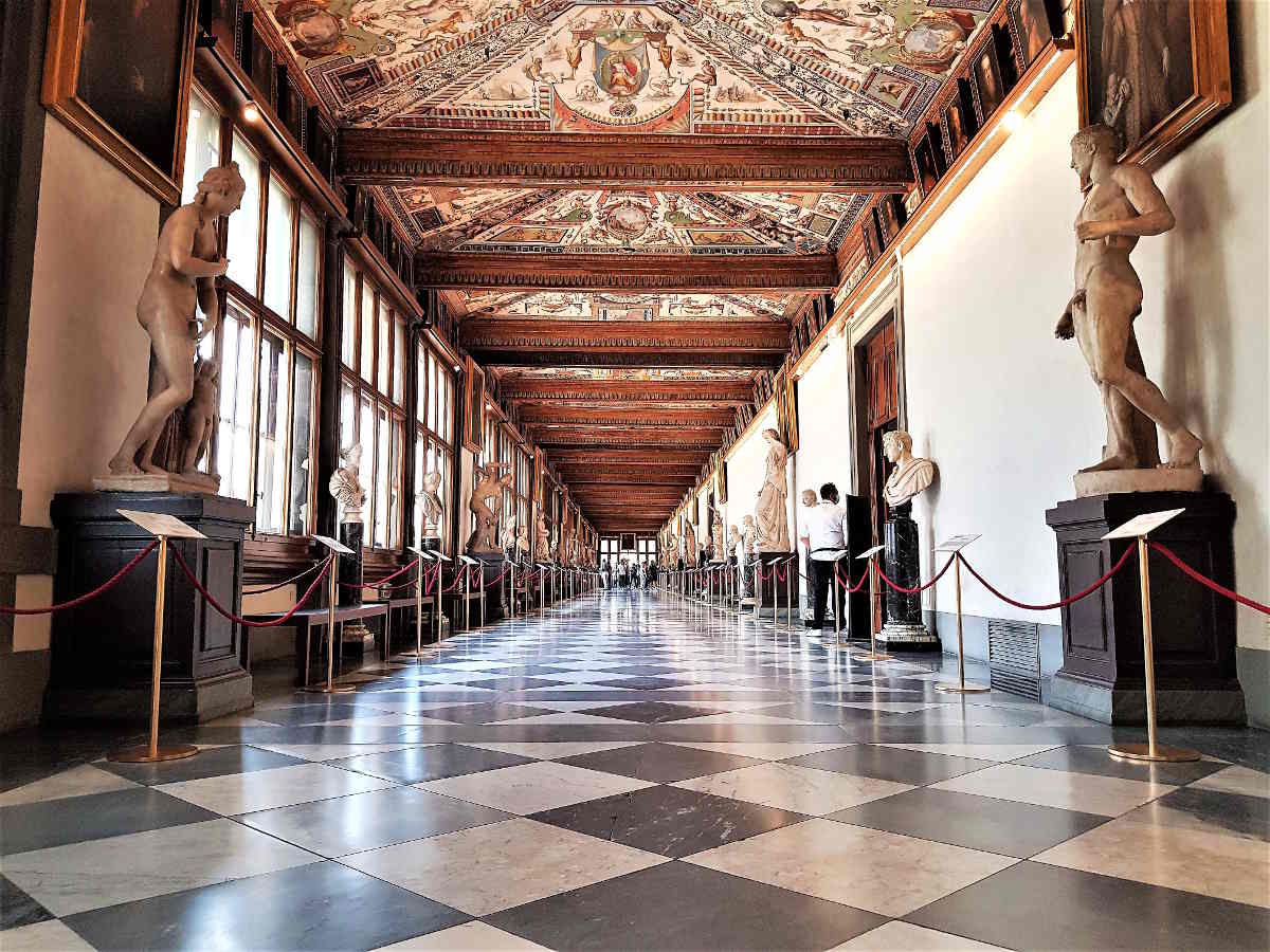 Για πρώτη φορά πρώτη σε επισκεψιμότητα η Galleria degli Uffizi στη Φλωρεντία