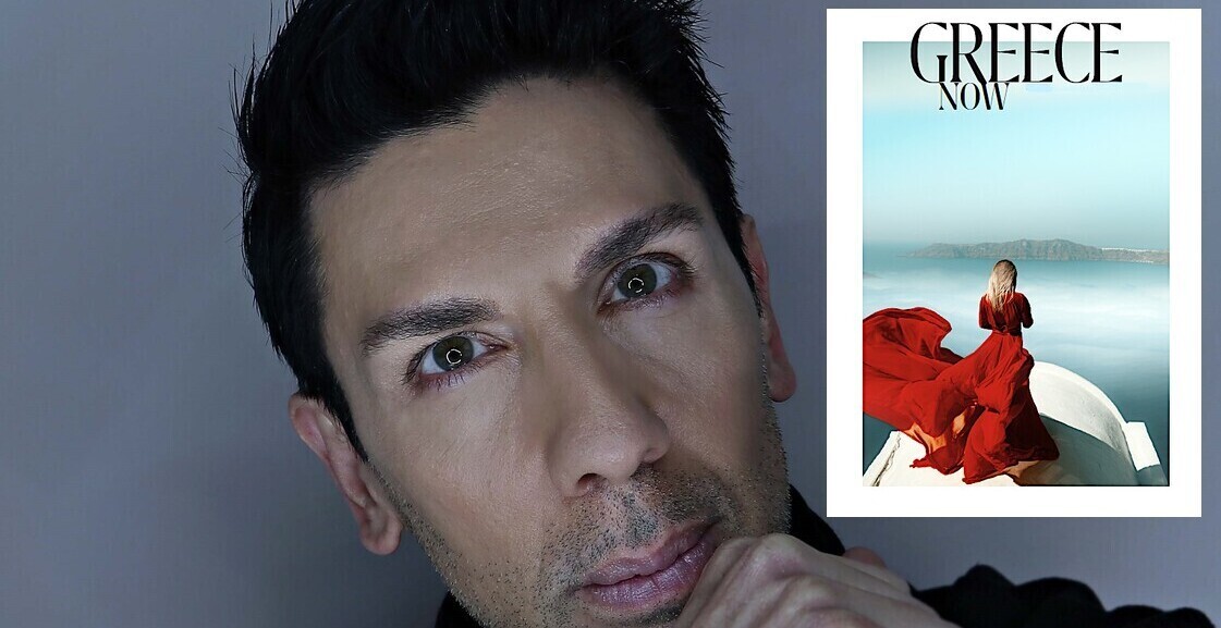  GREECE NOW  | Το περιοδικό που έγινε o πρεσβευτής της Ελλάδας στον Αραβικό κόσμο.