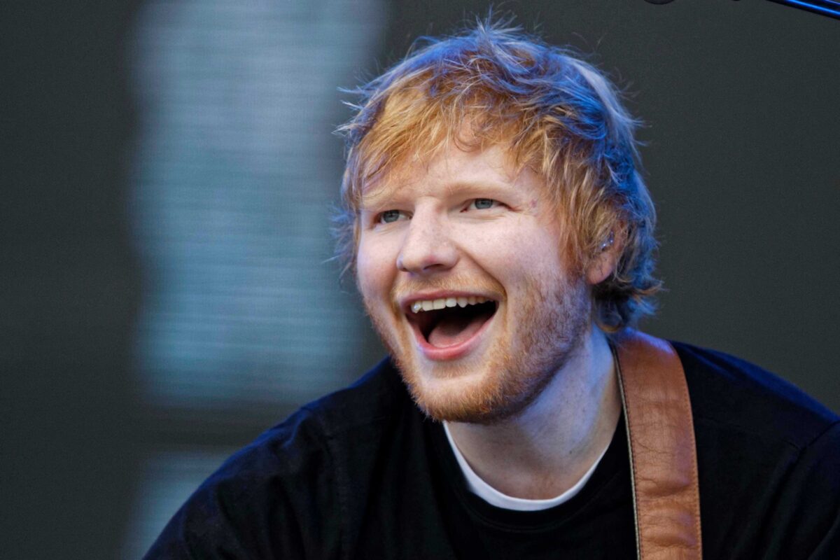 Υπέρ του Ed Sheeran το δικαστήριο για το Shape of You