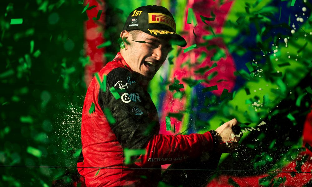 F1 GP Αυστραλίας: Σούζα το αλογάκι, λιποθύμησε ο ταύρος