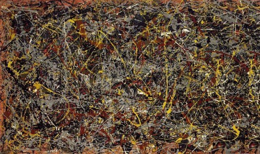 Number 5, 1948 | Το αριστούργημα του Pollock που πωλήθηκε για $140 εκ.