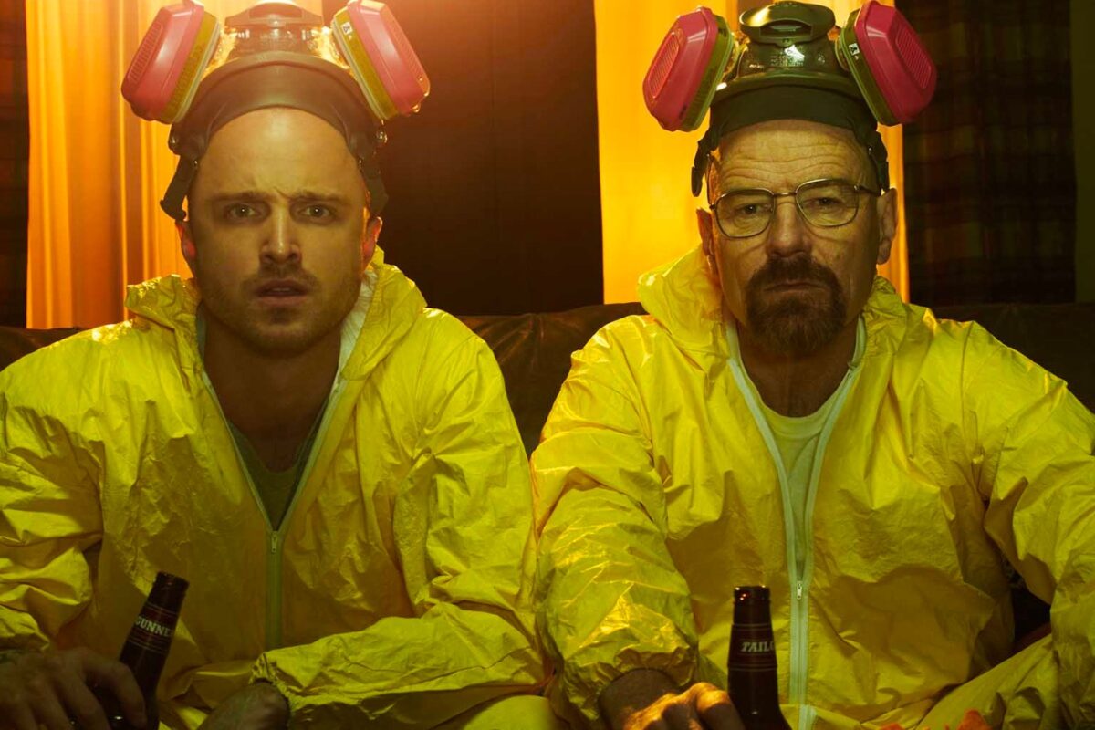 Οι Bryan Cranston και Aaron Paul στην τελευταία σεζόν του “Better Call Saul”