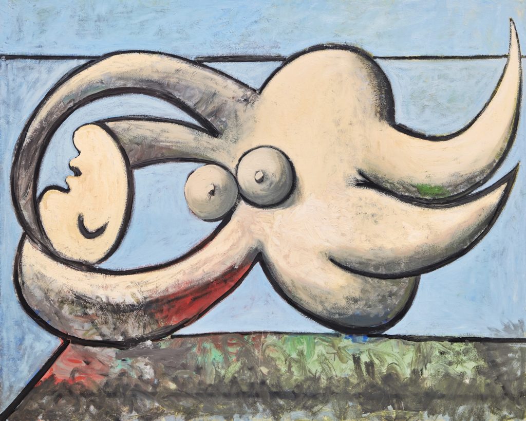 Femme nue couche’e | To σπάνιο πορτρέτο της Μούσας του Picasso που θα κάνει το ντεμπούτο του σε δημοπρασία, αναμένεται να ξεπεράσει τα $60 εκ.