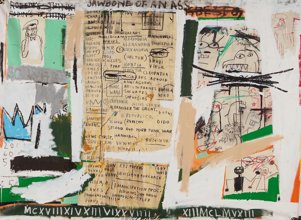 Basquiat Exhibition | 177 έργα του κορυφαίου δημιουργού εμφανίζονται για πρώτη φορά